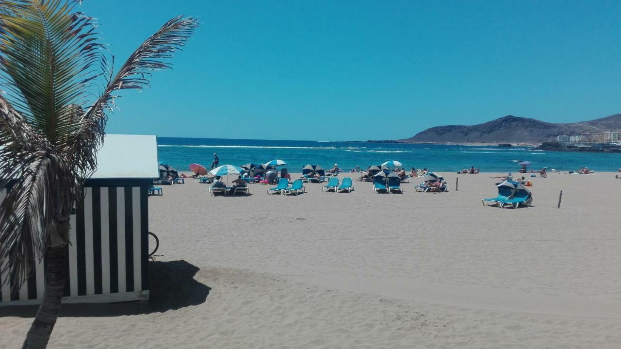 לאס פאלמס דה גראן קנאריה Apartment Canteras Beach Anadela מראה חיצוני תמונה