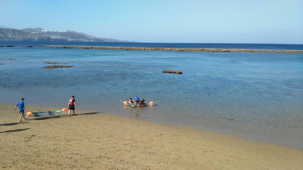 לאס פאלמס דה גראן קנאריה Apartment Canteras Beach Anadela מראה חיצוני תמונה